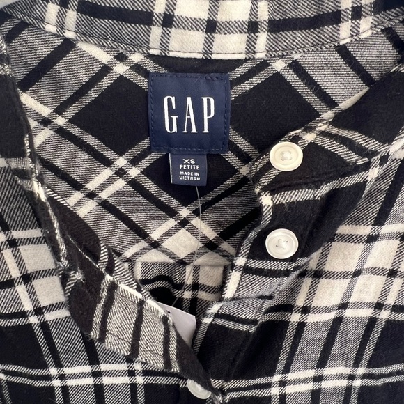 NEW Gap petite plaid mini dress - Picture 5 of 7
